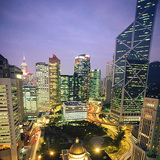 Χονγκ Κονγκ τη νύχτα