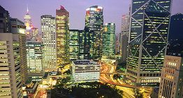 Χονγκ Κονγκ τη νύχτα