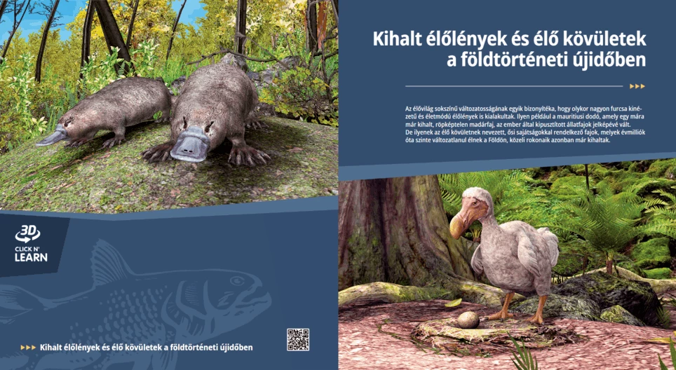 Extinct Species and Living Fossils in the Cenozoic Era