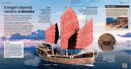 Морской Шёлковый путь: джонка