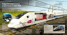 Французский высокоскоростной поезд: TGV POS