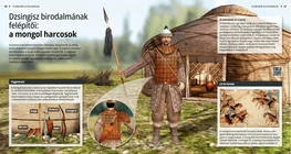 Создатели империи Чингисхана: монгольские воины