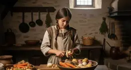 Роскошные пиршества и феодальные владения