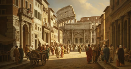 The founding of Rome: The era of the kings