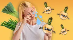Почему мы плачем, когда режем репчатый лук?