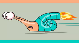 Μπορεί ένα σαλιγκάρι να κερδίσει έναν αγώνα ταχύτητας;