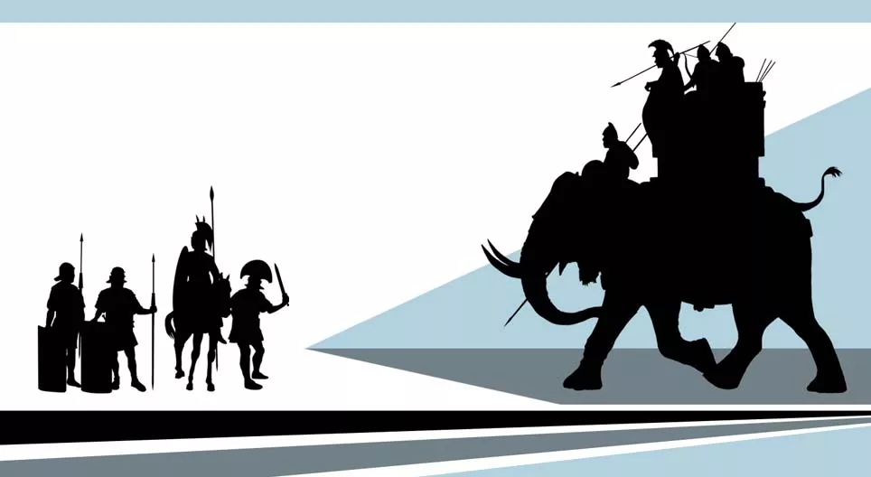 Ρώμη εναντίον Καρχηδόνας