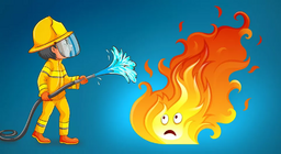 Πώς σβήνει μια πυρκαγιά;