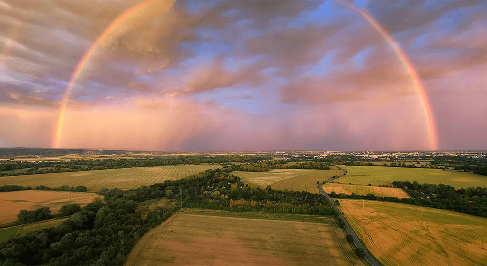 Ας κάνουμε τσουλήθρα σε ένα ουράνιο τόξο