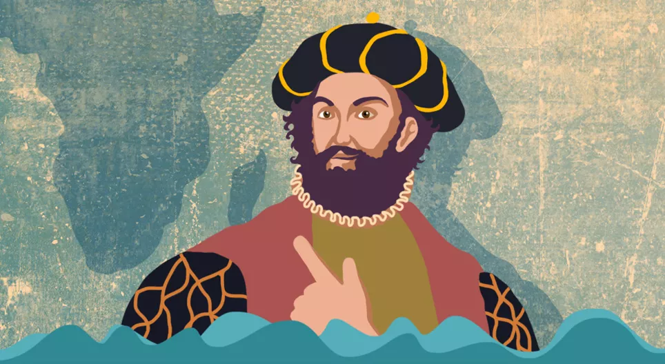 The man who circumnavigated Africa: Vasco da Gama