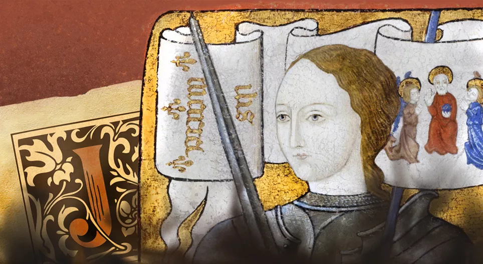 Ιωάννα της Λωραίνης, «Η Παρθένος της Ορλεάνης»