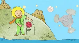 Какое послание содержится в романе "Маленкий принц"?