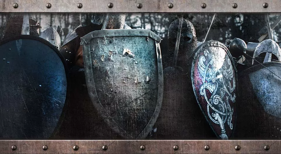 Τι χρώμα θα ήταν η ασπίδα σου;