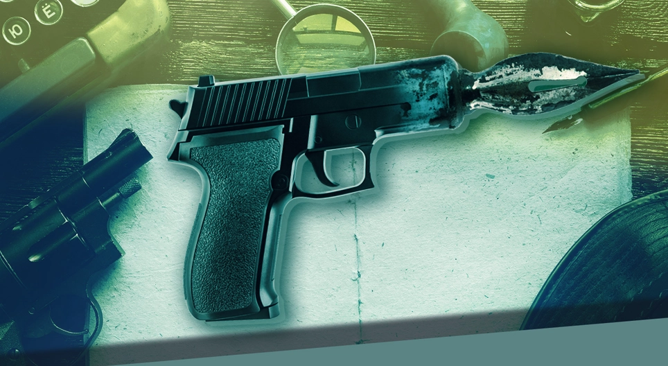 Μπορείς να βρεις τον δολοφόνο;