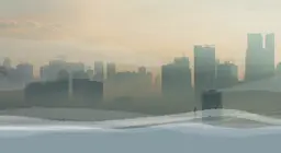 Города, окутанные дымом