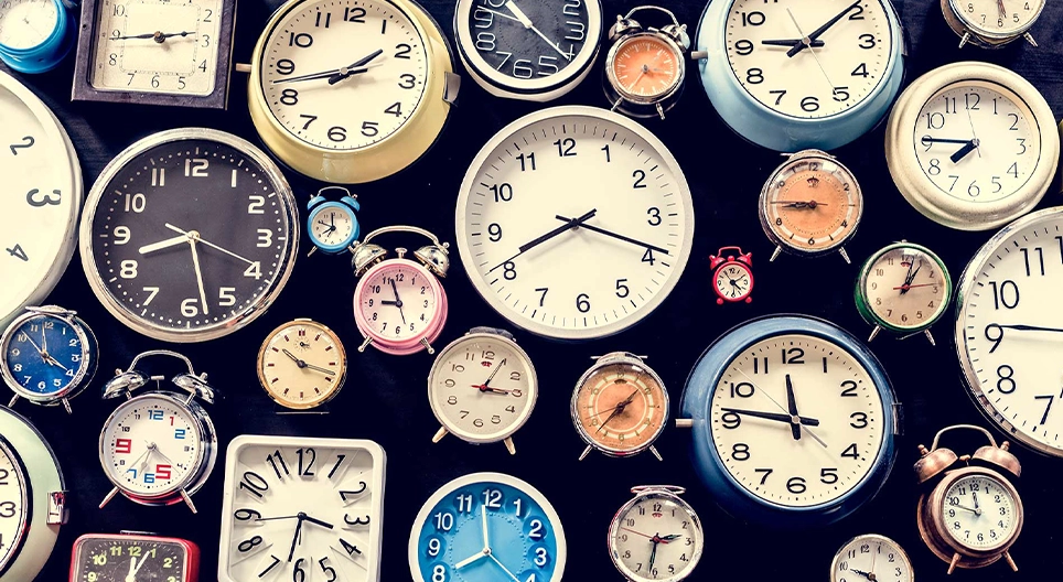 Ο χρόνος κυλάει σαν νερό