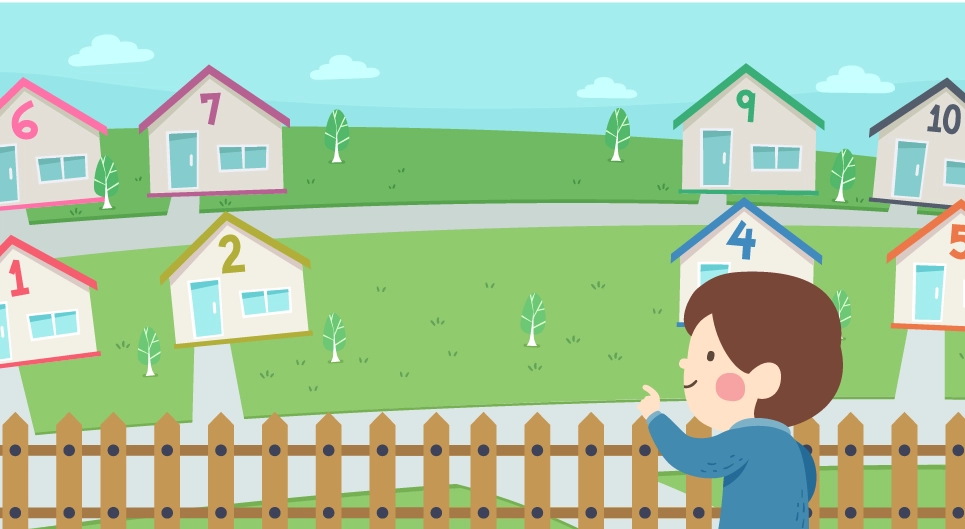 Γειτονικοί αριθμοί