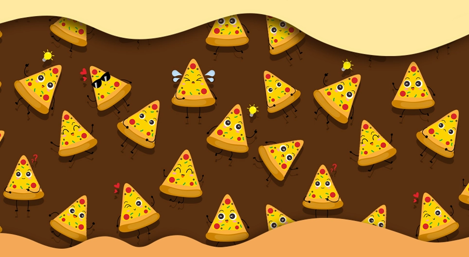 Κλάσματα (Πάρτι με πίτσες)