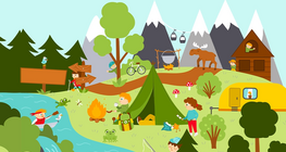 Πάμε έναν περίπατο! - Ζωντανό και άψυχο περιβάλλον