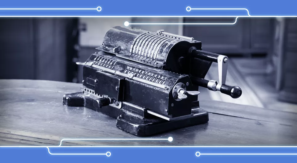 Η ιστορία της πληροφορικής 1.