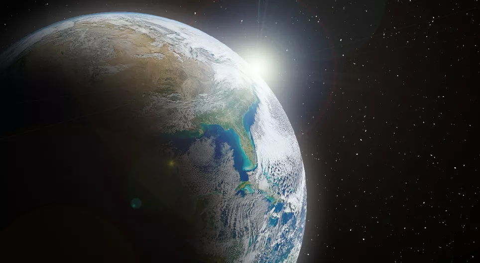 Αλληλεπίδραση με την περιστρεφόμενη Γη