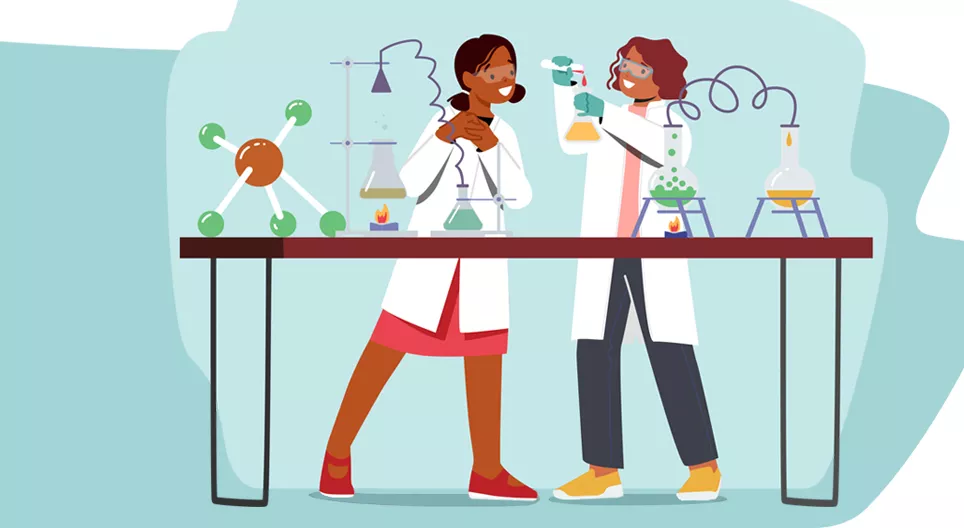 Στο εργαστήριο