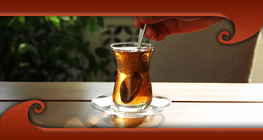 Σίφωνας σε μια κούπα τσάι