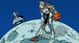 Возможно ли пылесосить на Луне?