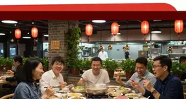 Three meals a day
