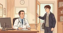 At the doctor's