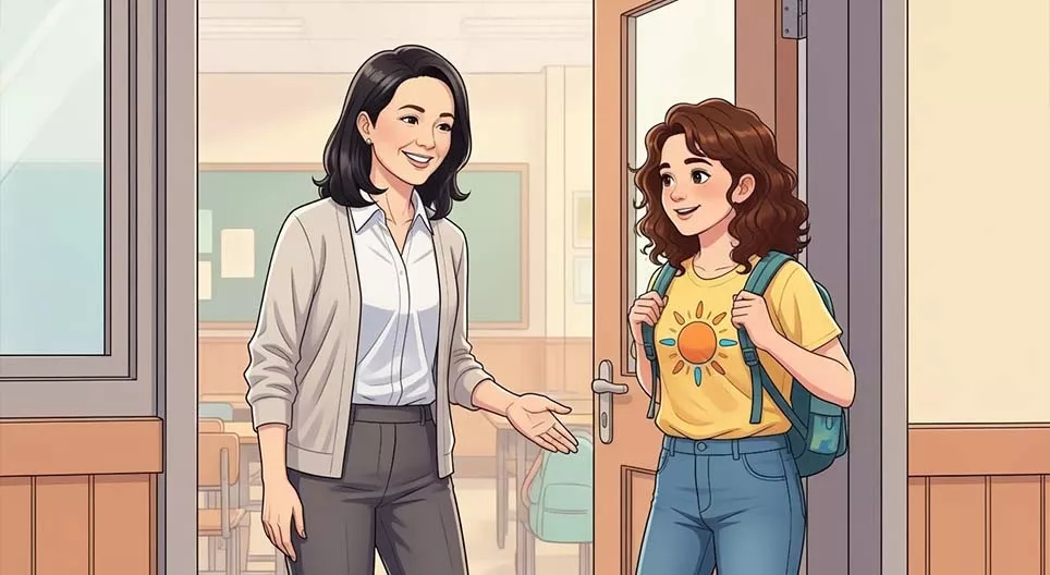 Introducing yourself and spelling your name