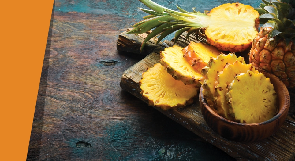 Αχόρταγος ανανάς