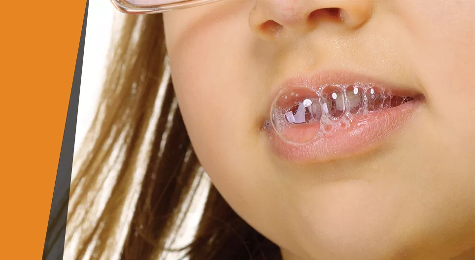 «Διαβρωτικό» σάλιο