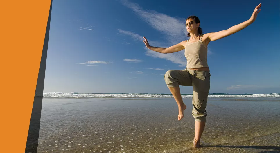 Χάσιμο ισορροπίας