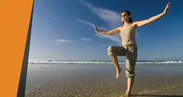 Lost balance