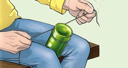 String saw