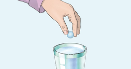 The invisible bead