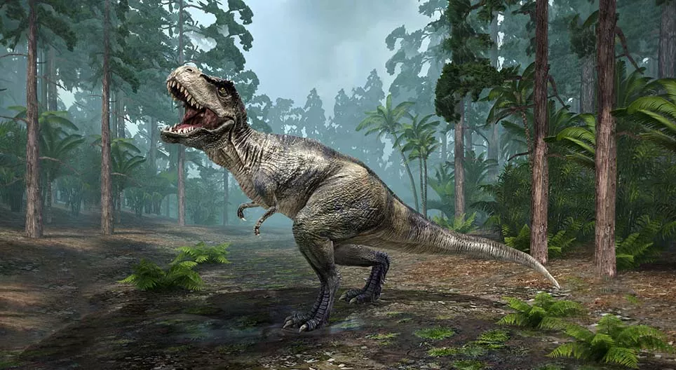 Jak karmić T. rex-a?