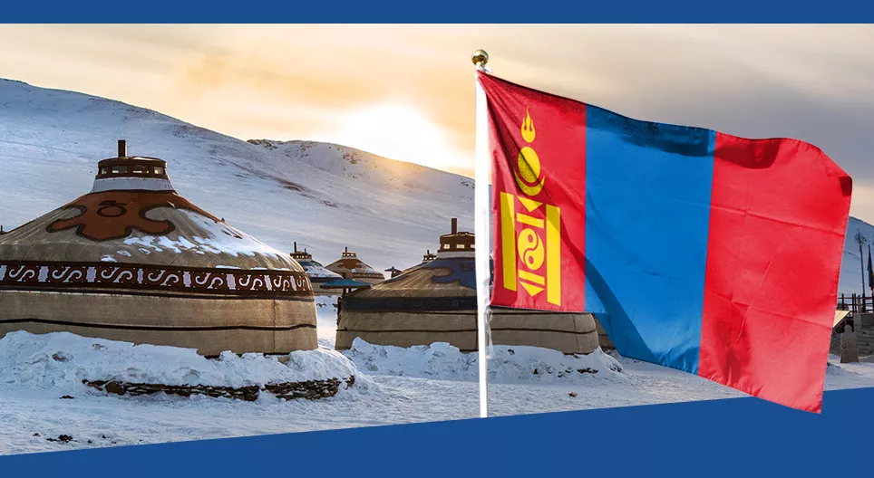 Cel naszej podróży: Mongolia