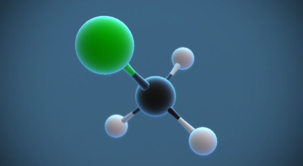 Chlorometan (chlorek metylu) (CH₃Cl)