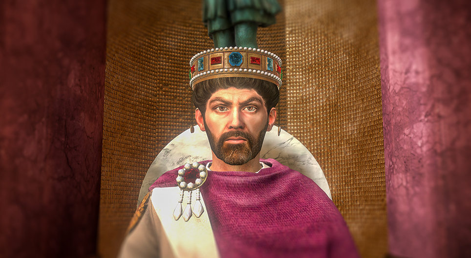 Cesarz bizantyński (VI wiek)