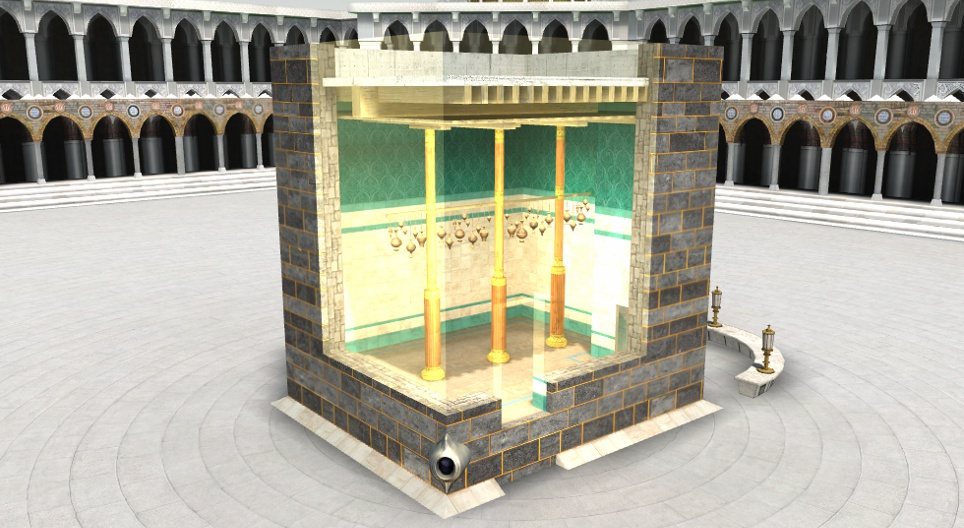 Kaaba (Al-Kaba) (Mekka)