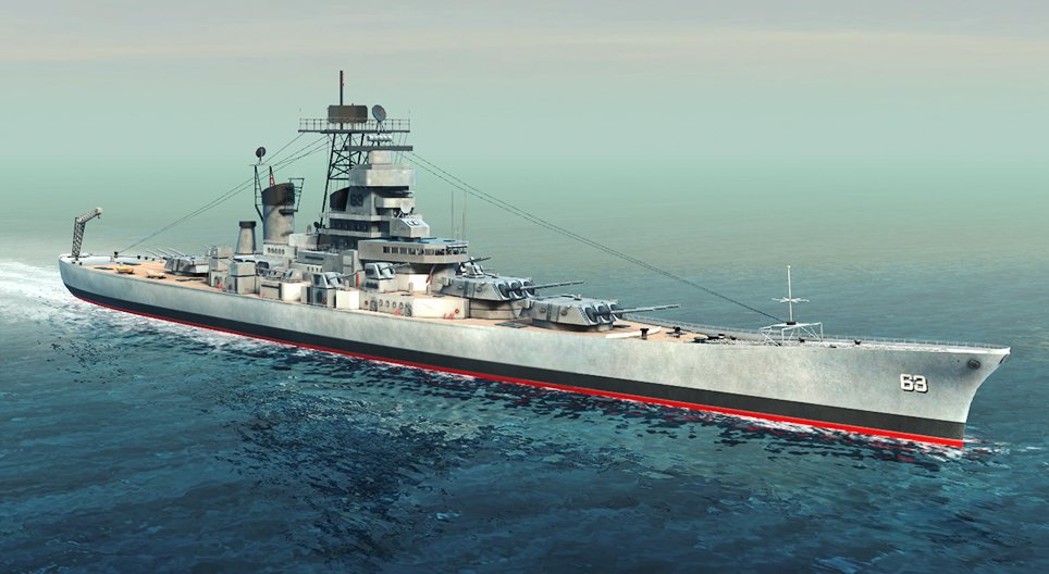 USS Missouri (USA, 1944)