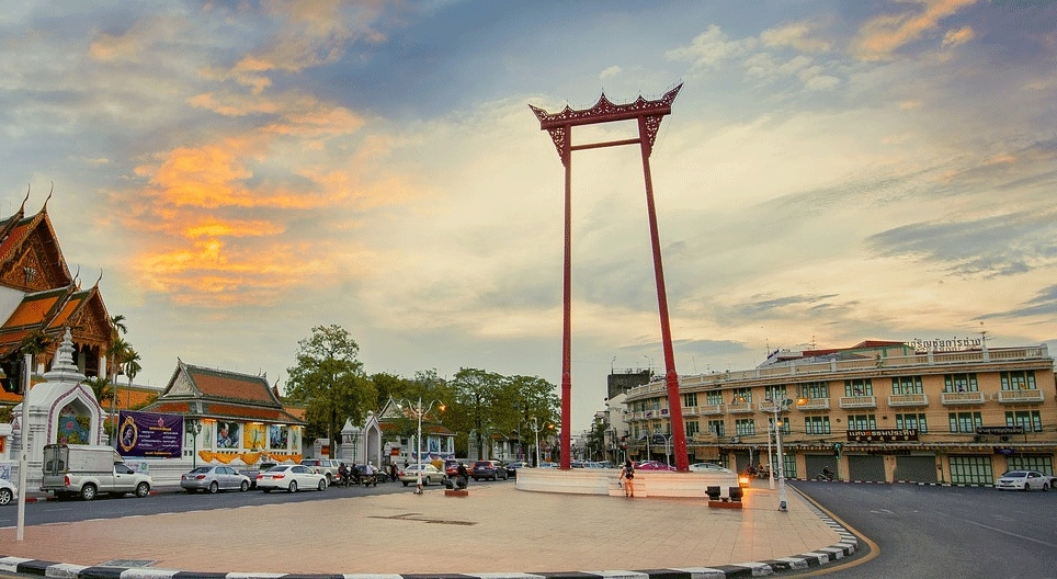Wielka Huśtawka w Bangkoku