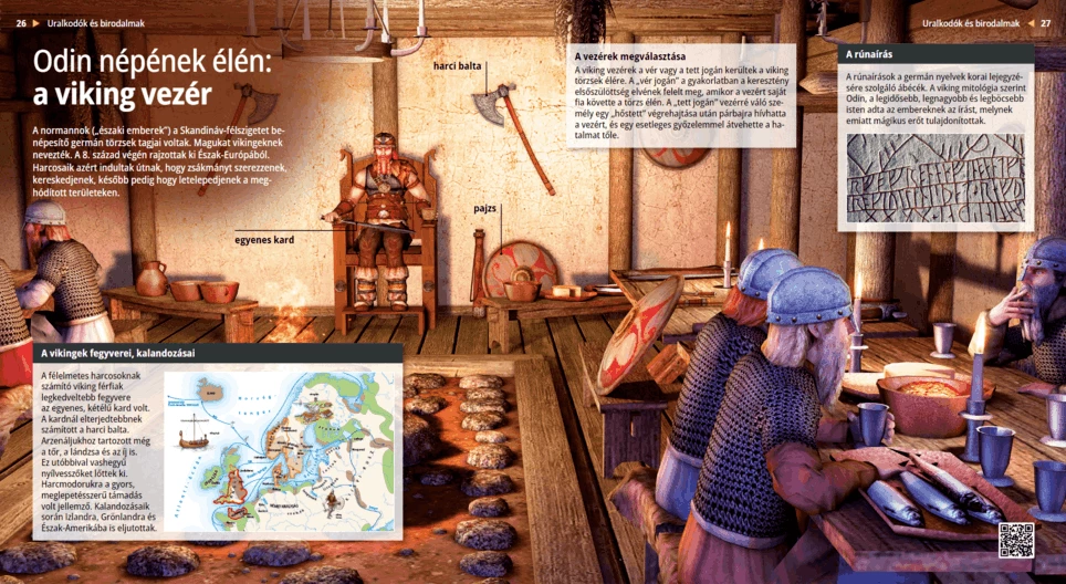 Al frente de las gentes de Odín: el líder vikingo
