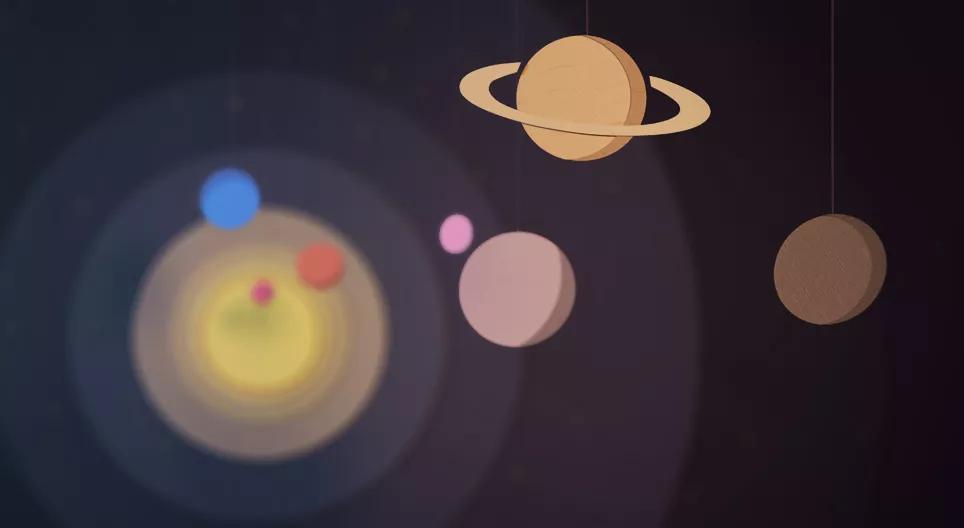 Planetas no nosso quintal.