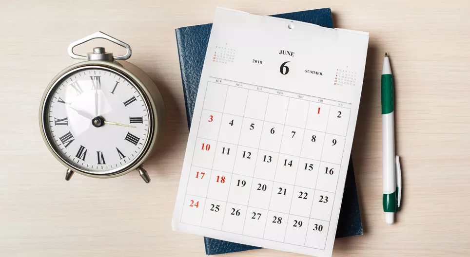 Los calendarios