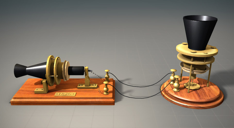 Telefone (Alexander Graham Bell)