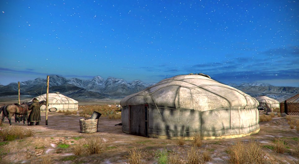 Yurt da Mongólia