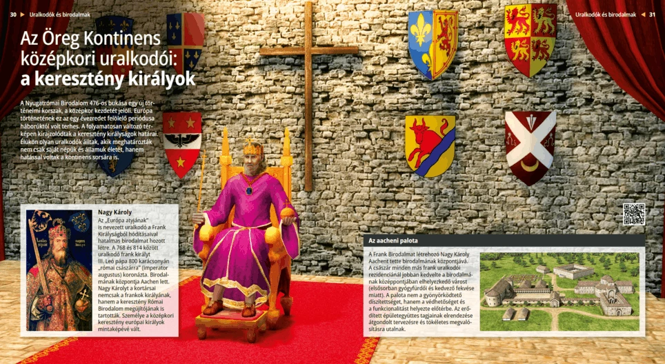 Правители Старого Света в Средние века: христианские монархи